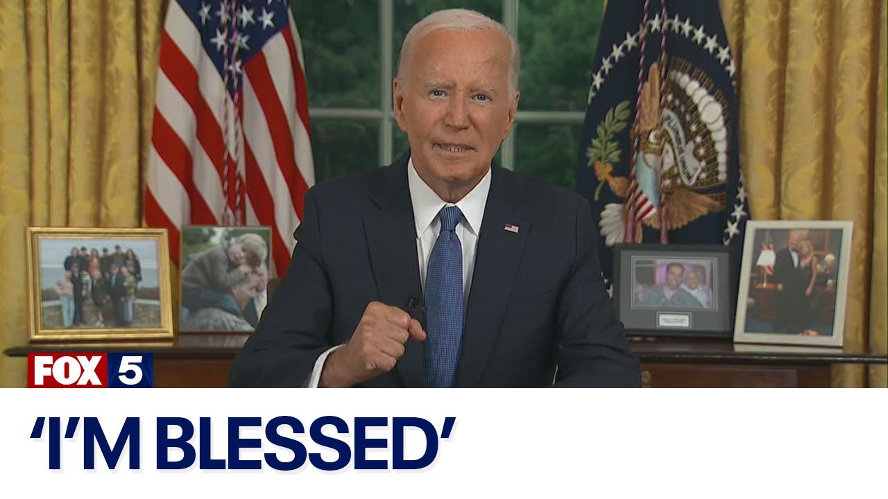 ‘It’s been the privilege of my life’: Biden thanks Americans | FOX 5 News
