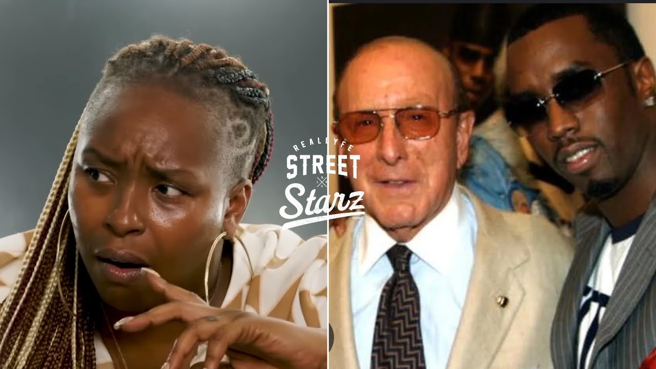 Jaguar Wright blames Clive Davis for DIDDY v1olence, breaks down Scientology & Sat&nism connection!