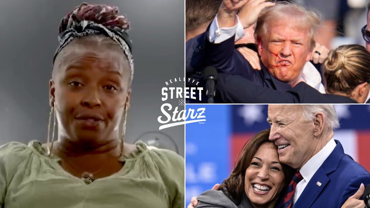 Jaguar Wright DOESN’T BELIEVE Trump shooting was REAL…Says Fist in AIR was a Signal! Words to Harris