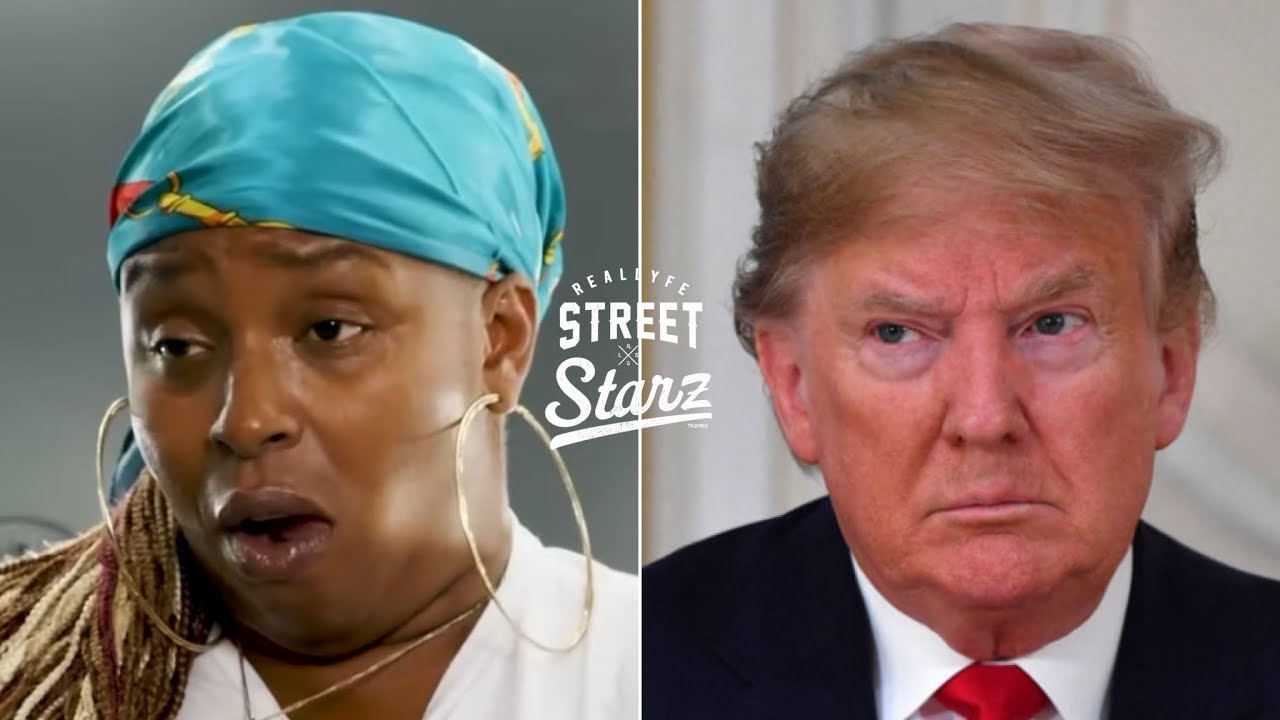 Jaguar Wright on Donald Trump election, Kennedy family indiscretions, & ROBOTS running our FUTURE!