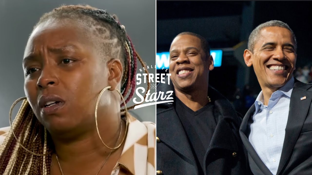 Jaguar Wright questions Barack Obama & Jay Z sketchy relationship “He was at the Diddy party too?!”