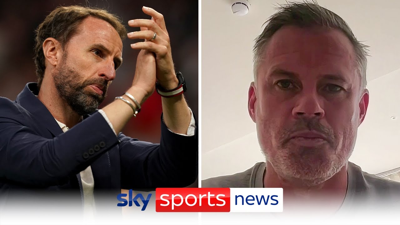 Jamie Carragher reacts to Gareth Southgate resigning as England manager