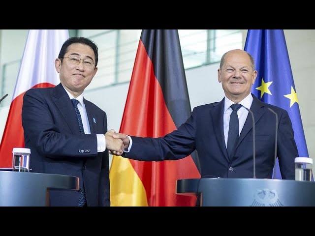 Japan and Germany agree to boost security cooperation in the Indo-Pacific region
