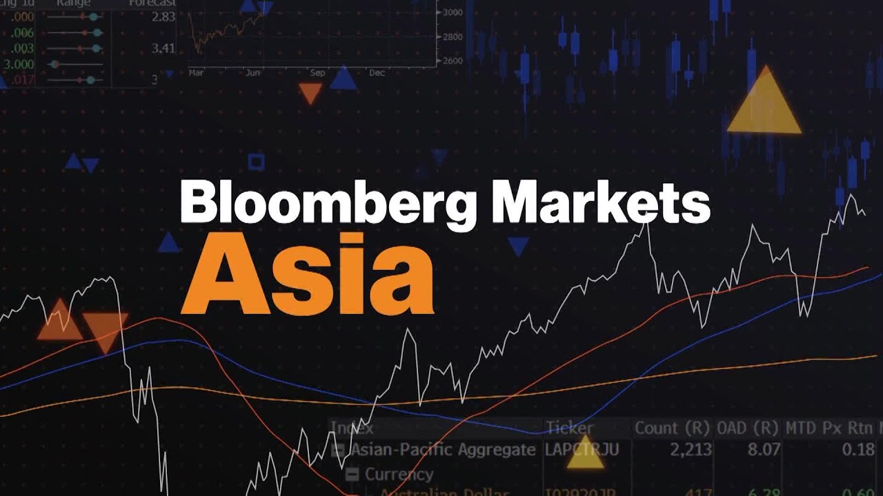 Japan Halts Global Rally, Nifty Hits 25,000 | Bloomberg Markets: Asia 08/01/2024