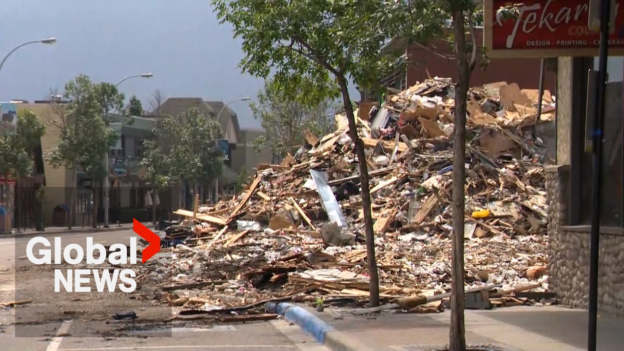 Jasper wildfire: Toxic fumes, smoke making re-entry unsafe for residents