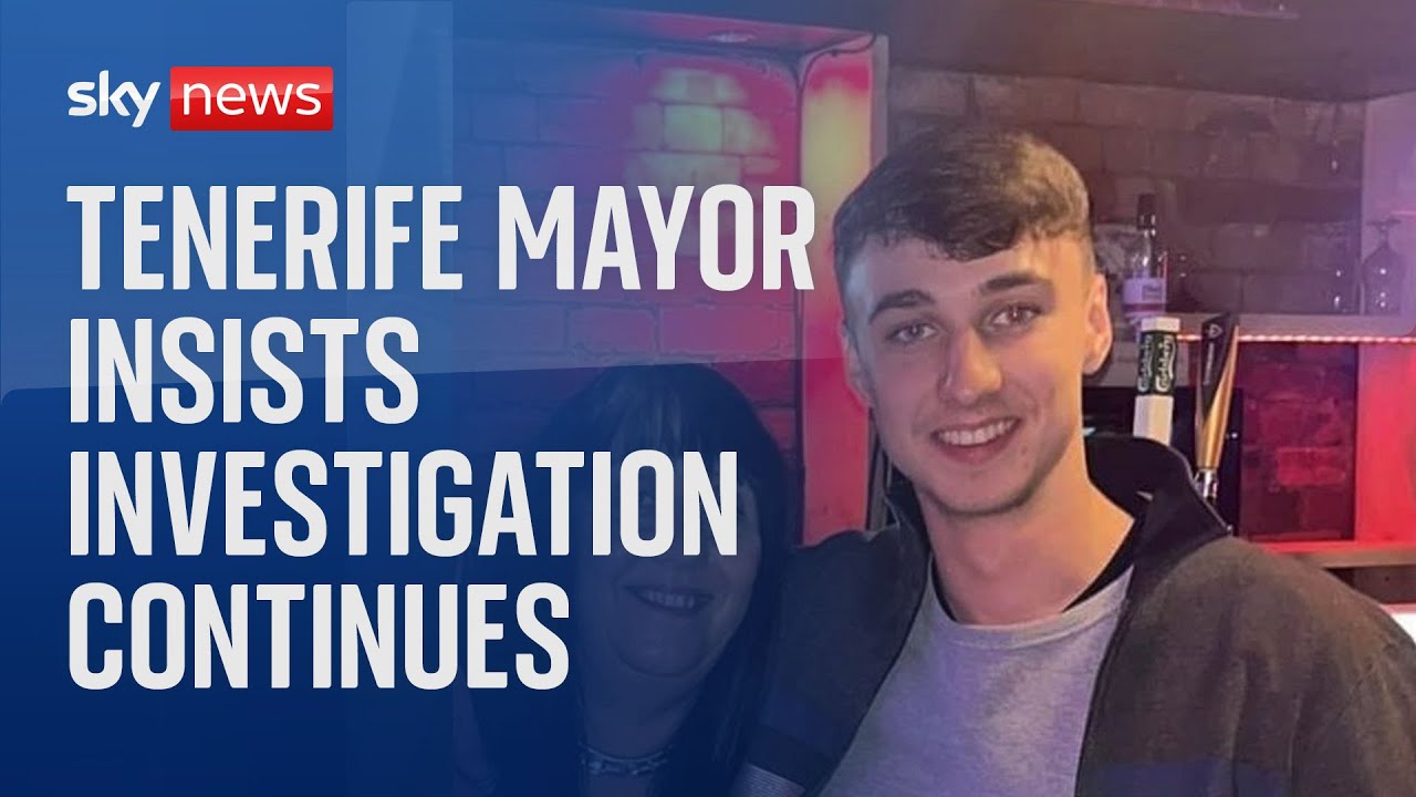 Jay Slater: Investigation into disappearance continues, insists Tenerife mayor