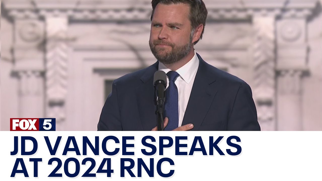 JD Vance accepts GOP nomination for vice president | FOX 5 News