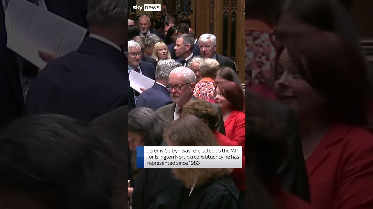 Jeremy Corbyn before his swearing in: ‘This is such nonsense, isn’t it?’