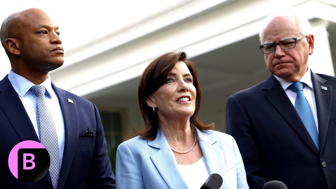 Joe Biden Wins Backing of Democratic Governors