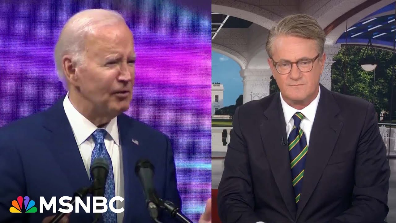 Joe: Even with that terrible debate, Biden picked up Independent voters
