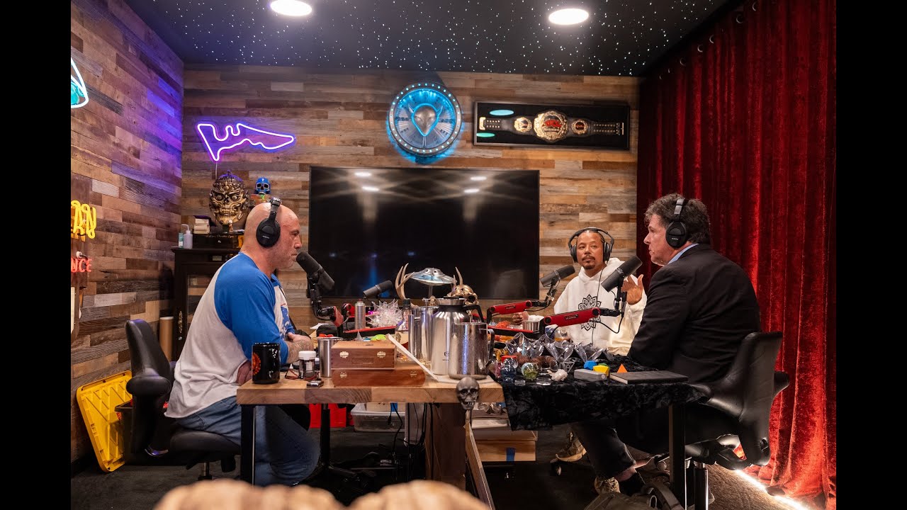 Joe Rogan Experience #2171 – Eric Weinstein & Terrence Howard