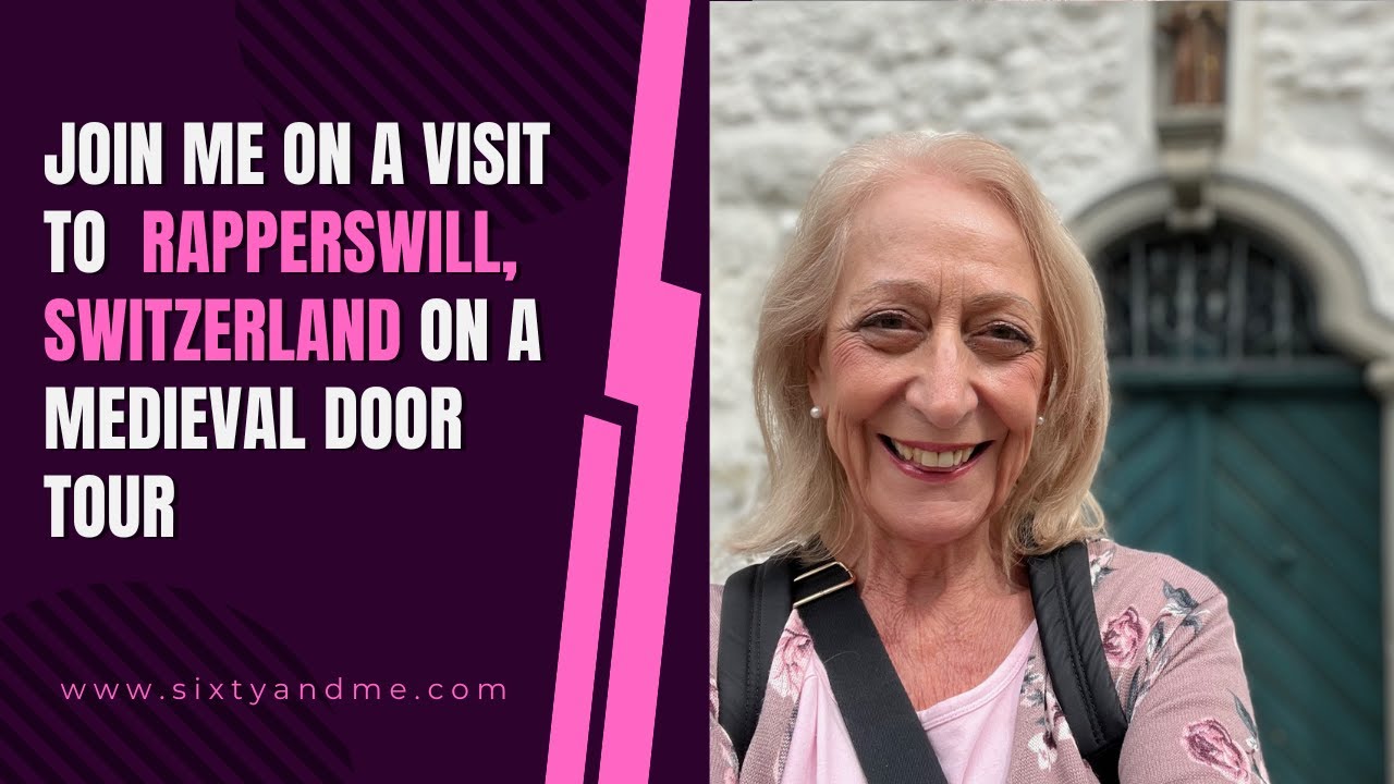 Join Me in Rapperswill, Switzerland on a Medieval Door Tour