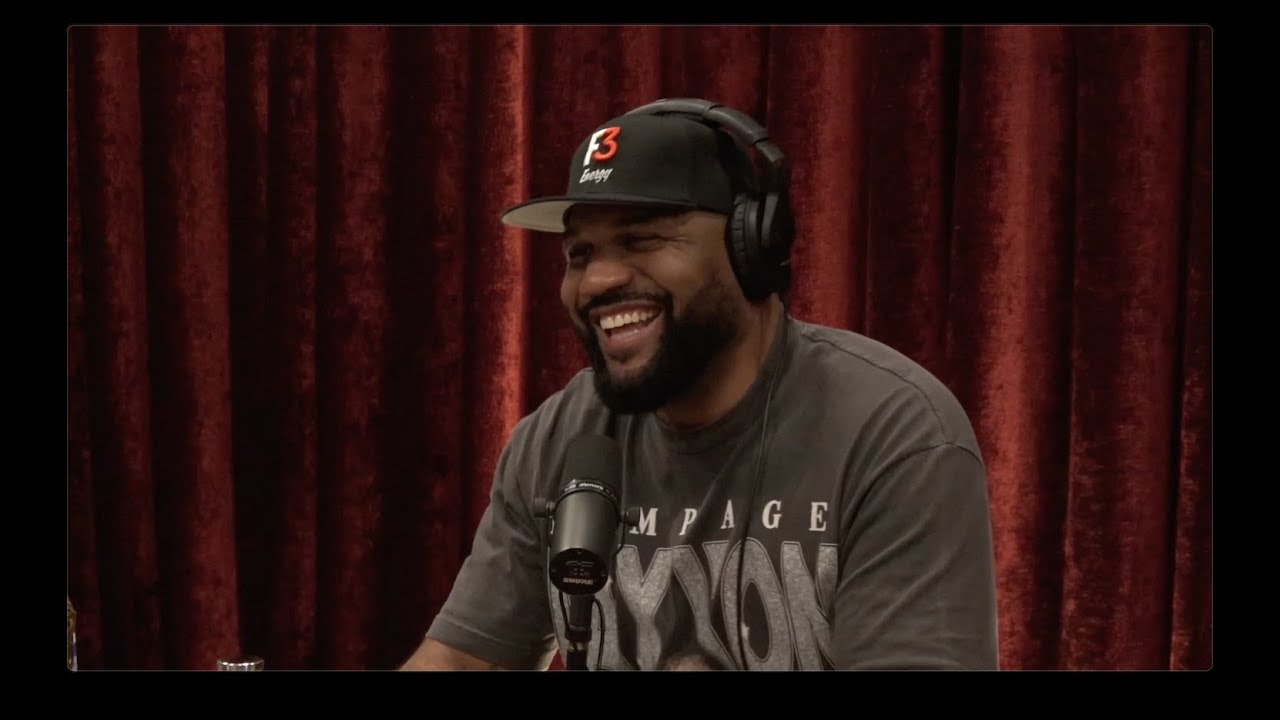 JRE MMA Show #159 with Quinton “Rampage” Jackson