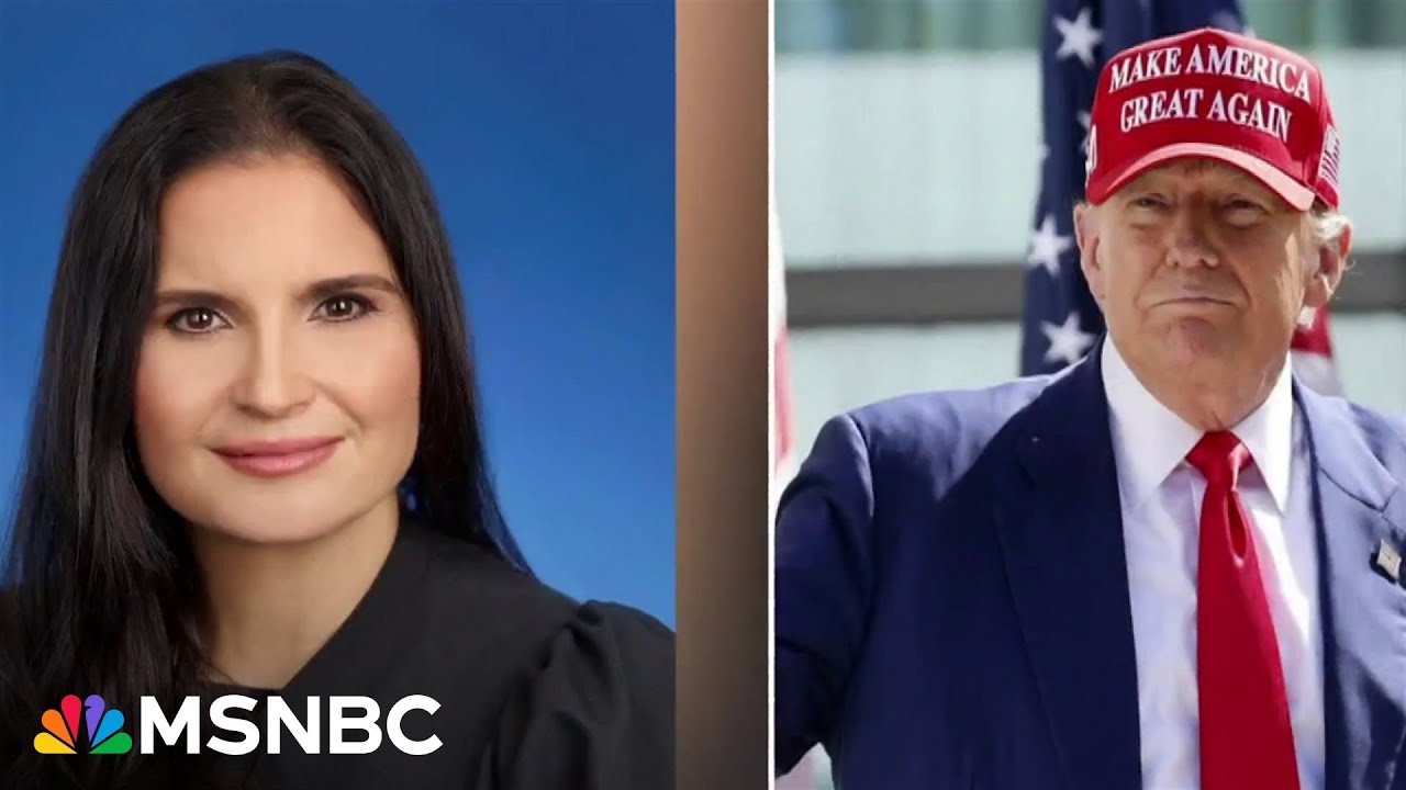 Judge Aileen Cannon grants Trump’s motion to pause some deadlines in the classified docs case