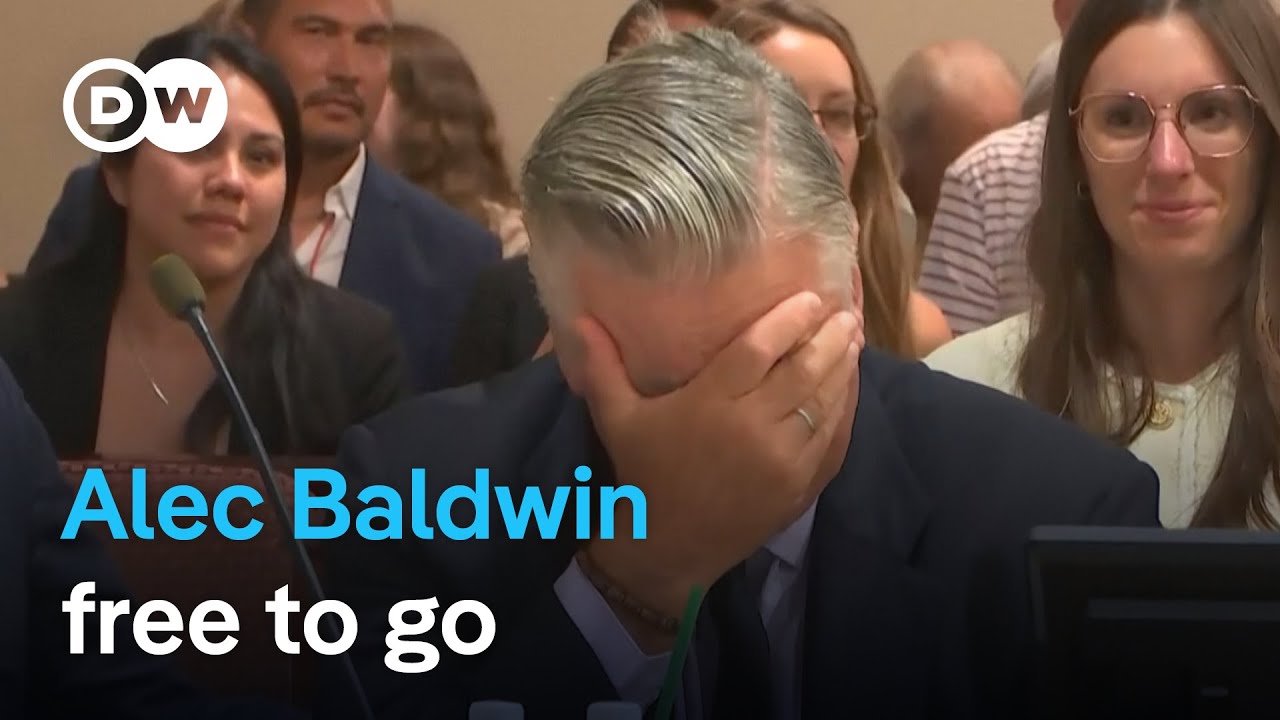 Judge dismisses ‘Rust’ manslaughter case against Alec Baldwin | DW News