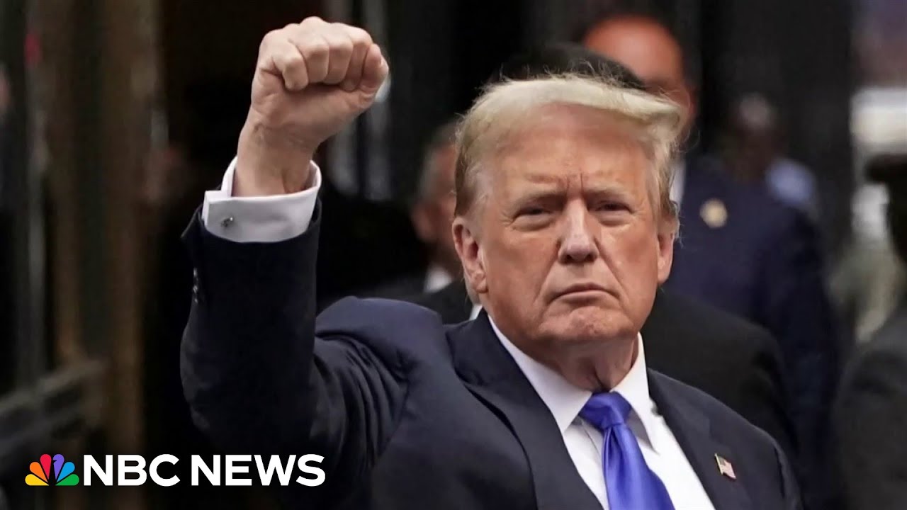 Judge in Trump hush money case postpones former president’s sentencing