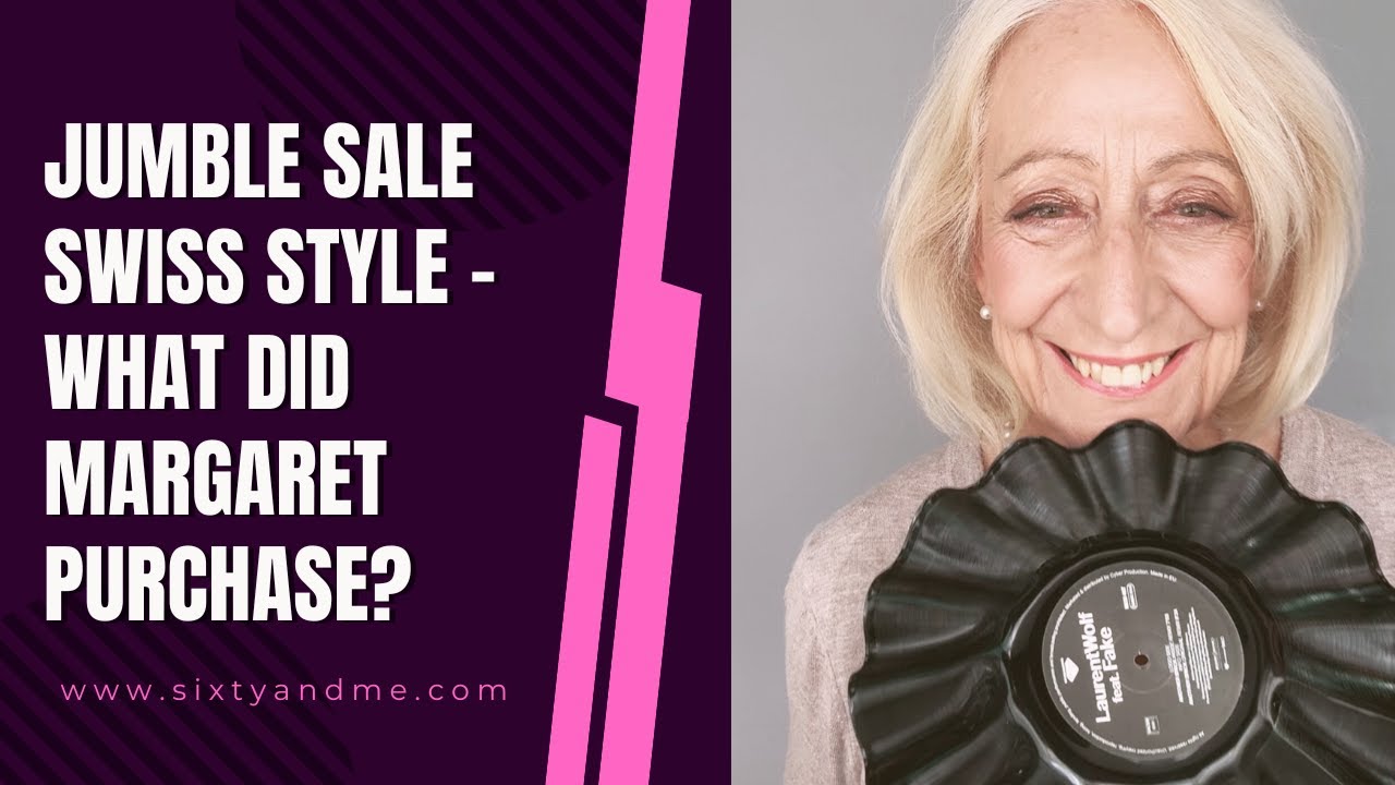 Jumble Sale Swiss Style – What Did Margaret Purchase?