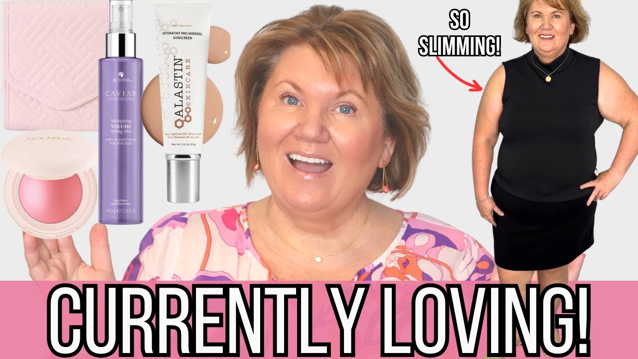 June Favorites 2024 – Shoes, Fragrance, Spanx Clothing, Beauty & More | Fashion over 50 ❤️