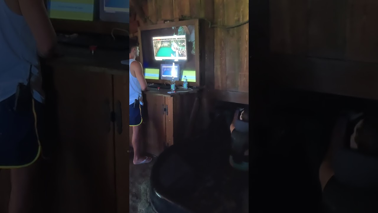 Jungle Jump 🏝️ Water Slide 💦 at Caribe Bay Venice 🇮🇹