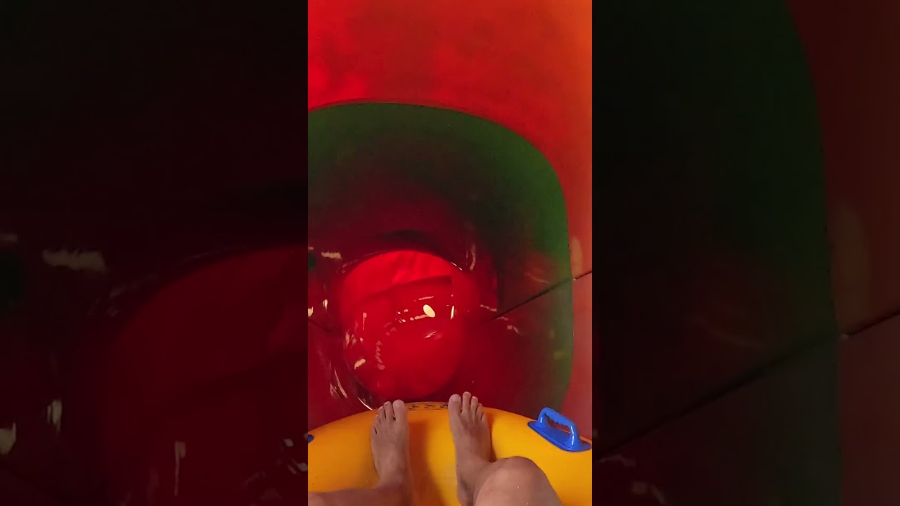 Jungle Raft 🏕️ Water Slide 💦 at Tatralandia 🇸🇰