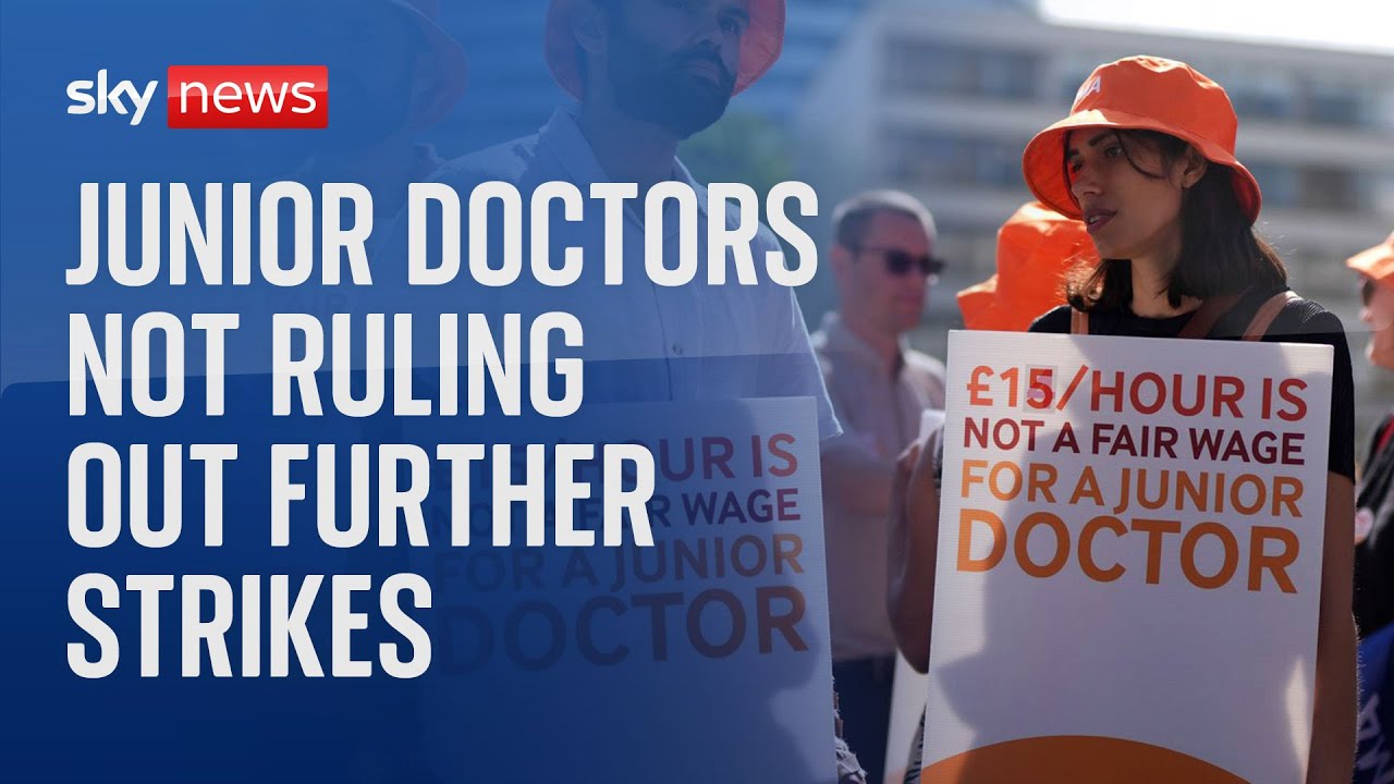 Junior doctors welcome ‘positive’ meeting with Streeting but don’t rule out more strikes