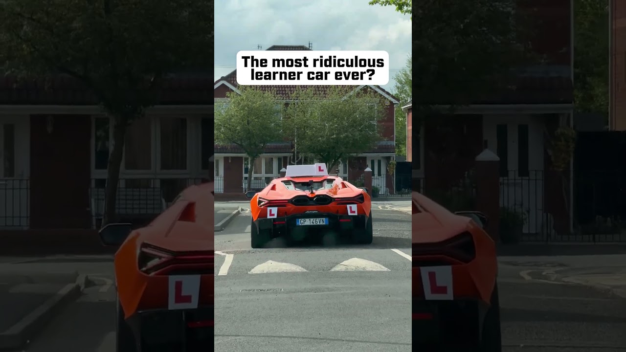 Just when you think you’ve seen it all… #Lamborghini #Revuelto #Lambo #V12 #Supercar