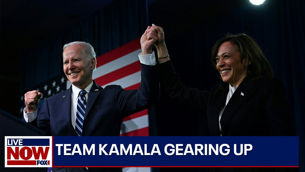 Kamala campaign warms up as she collects Democratic endorsements | LiveNOW from FOX