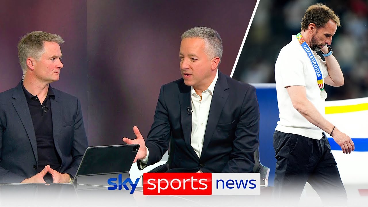 Kaveh Solhekol and Rob Dorsett react to Gareth Southgate’s departure from role as England manager