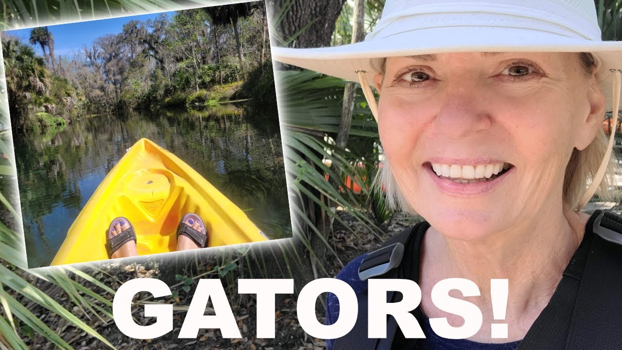 Kayaking with the GATORS! Over 50