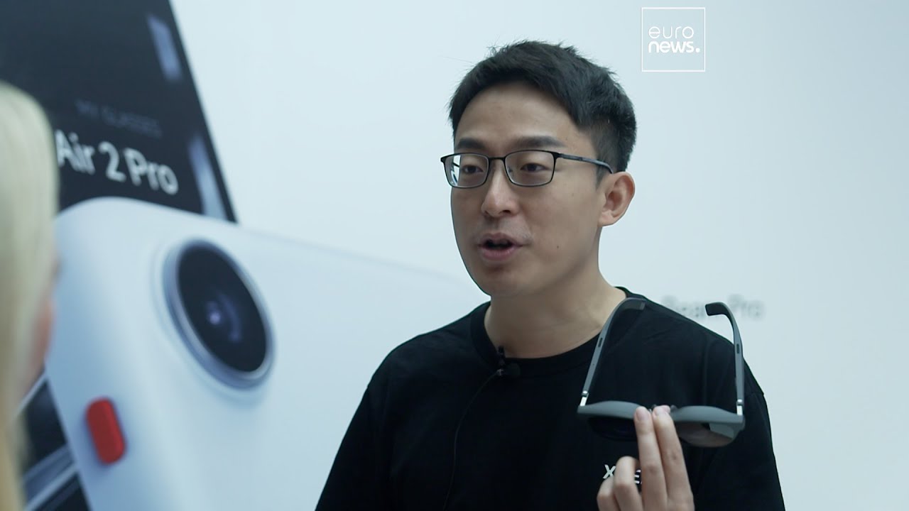 Kejian Wu, Co-Founder & Chief Algorithm Scientist, XREAL, tells Euronews about the company’s AR tech