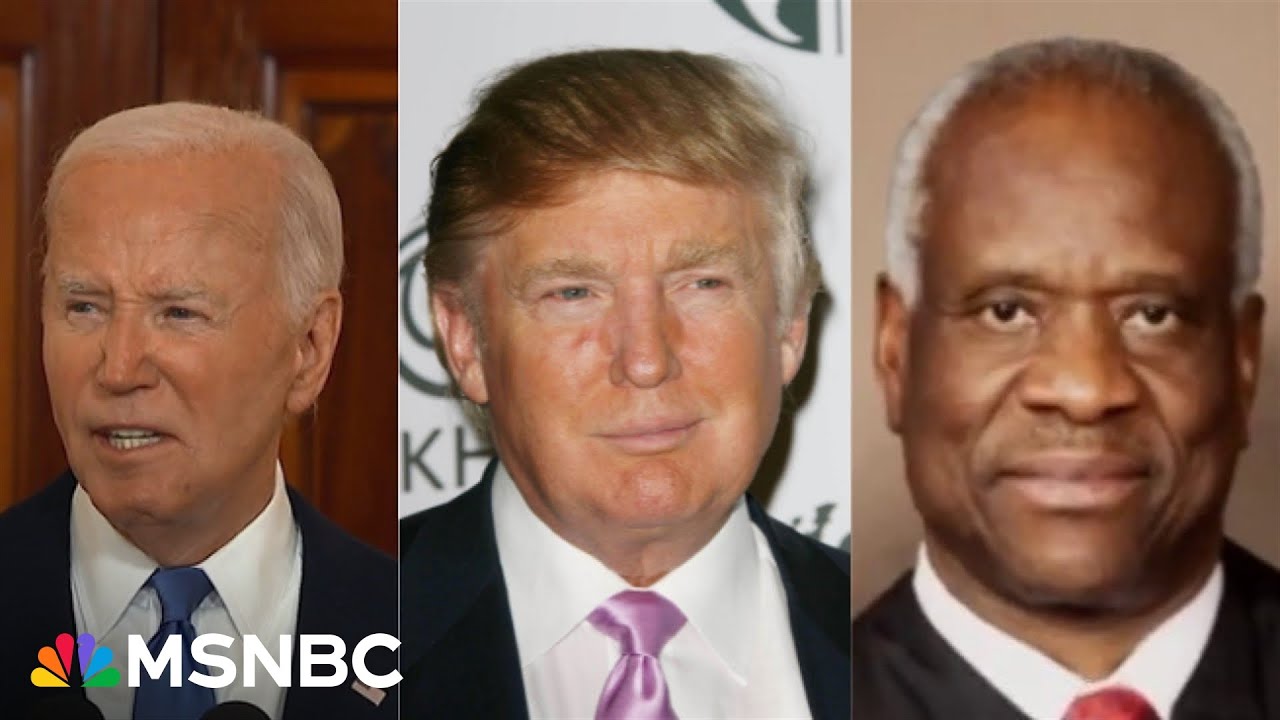 ‘King above law’: Biden warns of ‘dangerous precedent’ SCOTUS set in Trump ruling