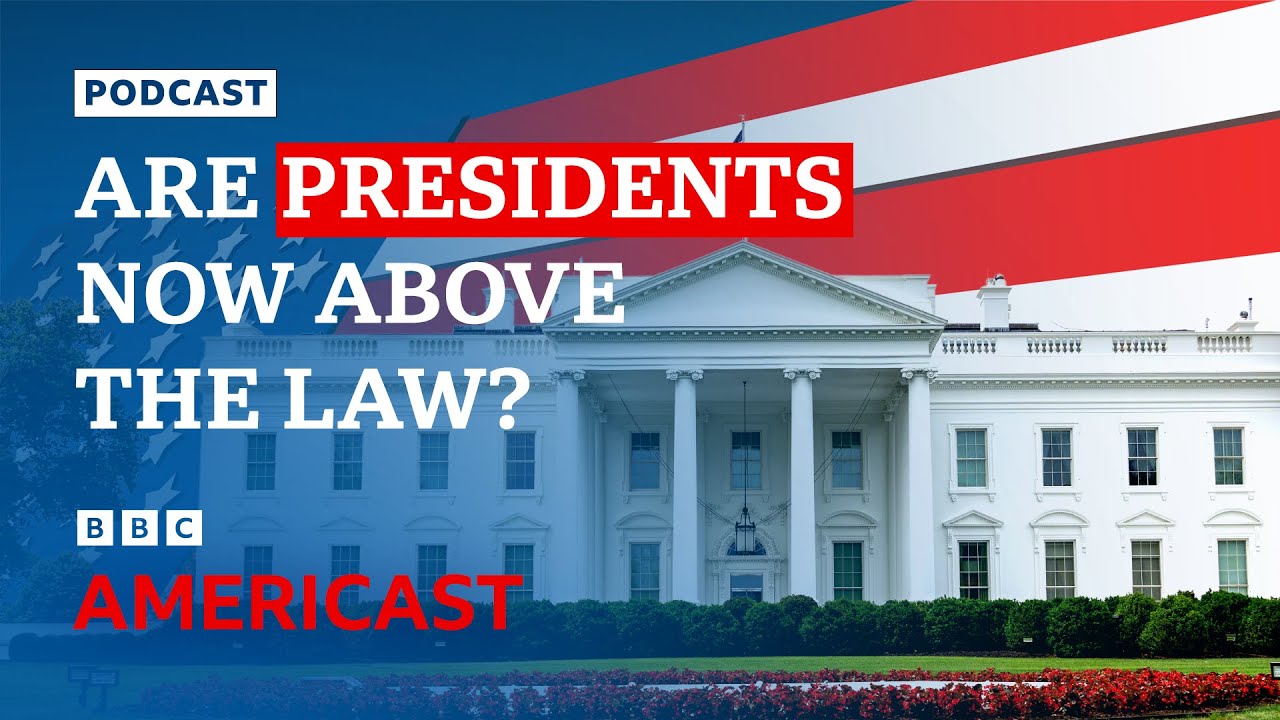 “King above the law”: Is the United States president above the law? | BBC News