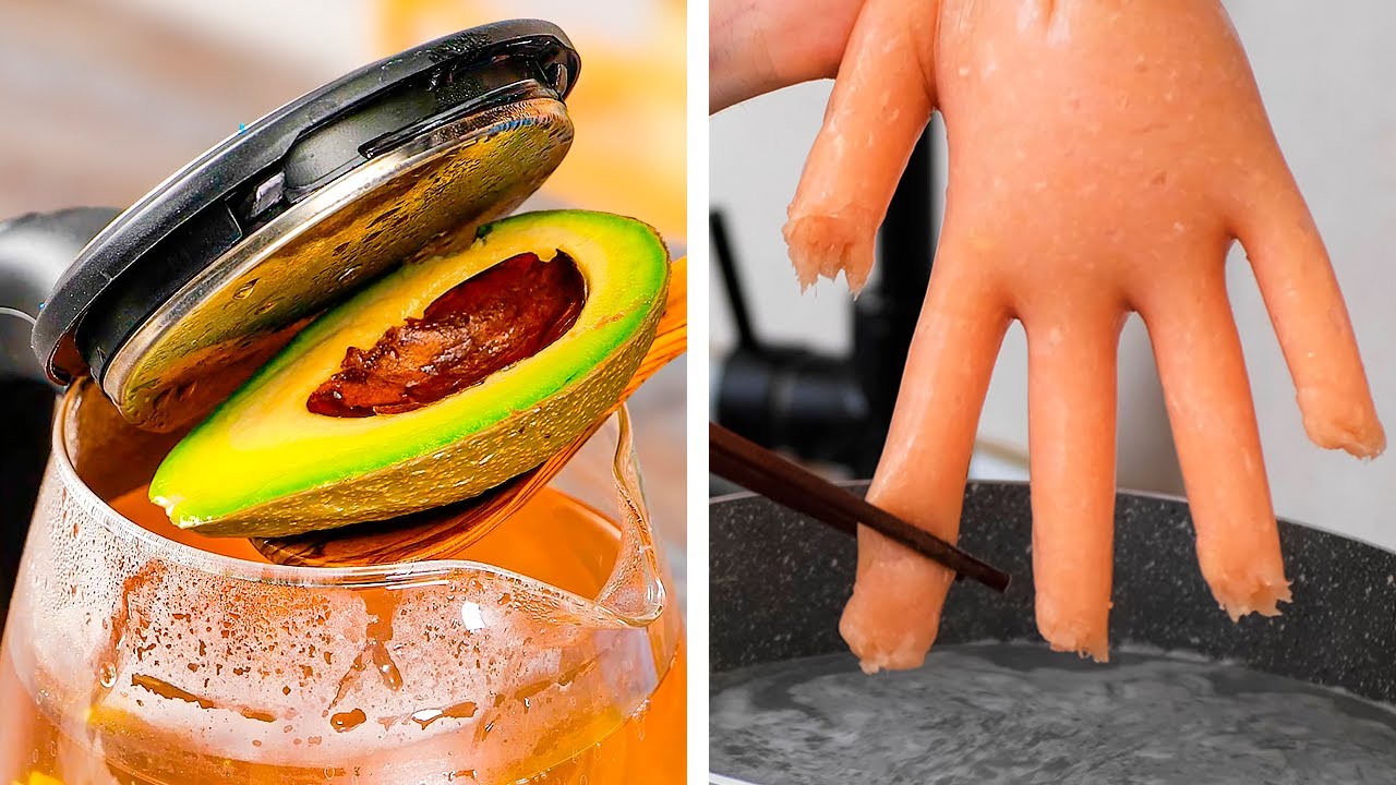 Kitchen Tips And Hacks You Need to Know ✨