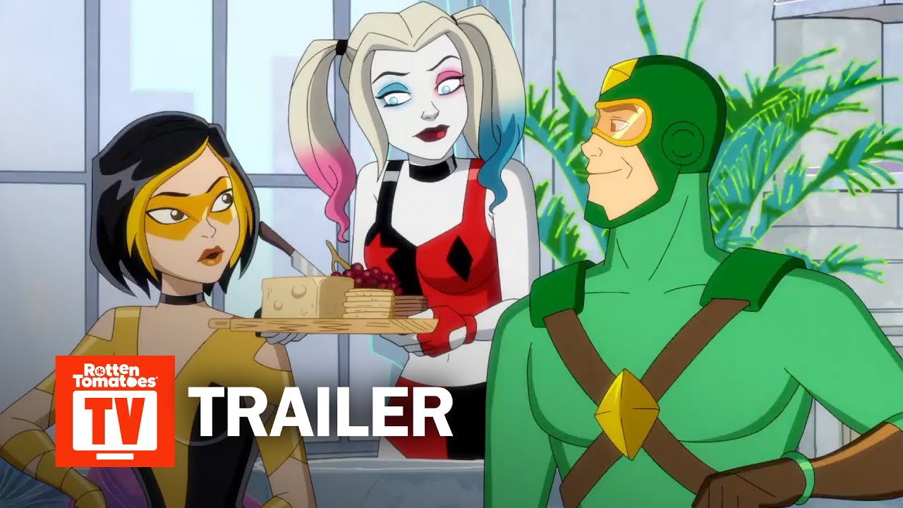 Kite Man: Hell Yeah! Season 1 Trailer