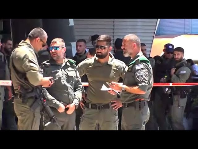 Knife attack in Israeli mall leaves one dead and another injured, police say