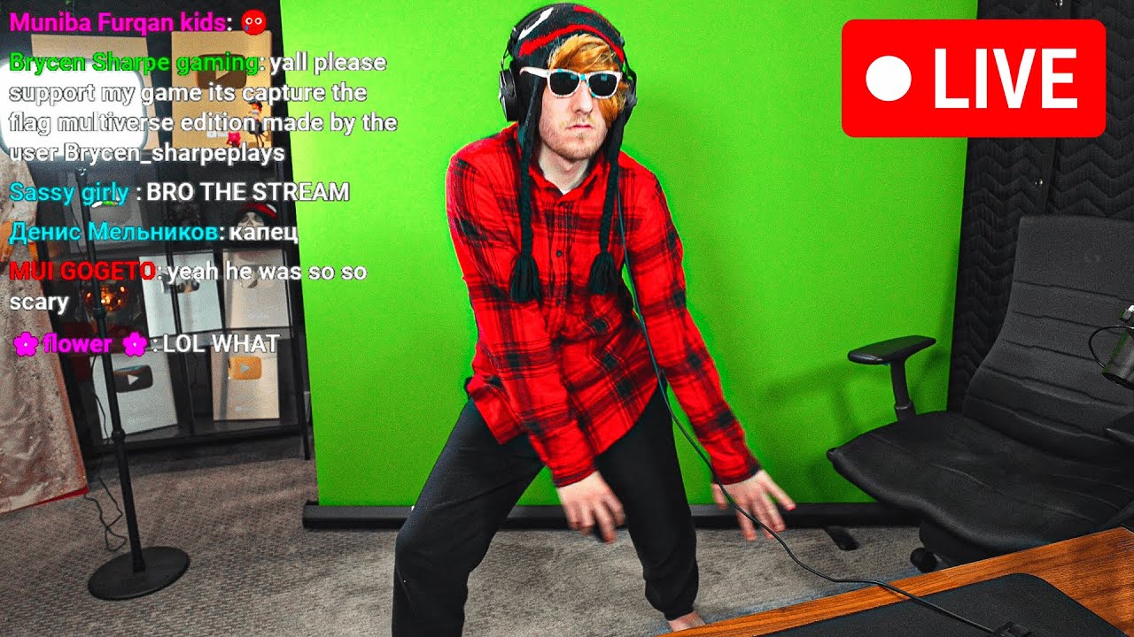 kreekcraft does the tyla dance