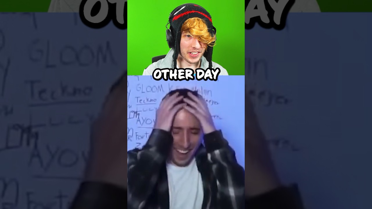 KreekCraft Takes His Hat Off