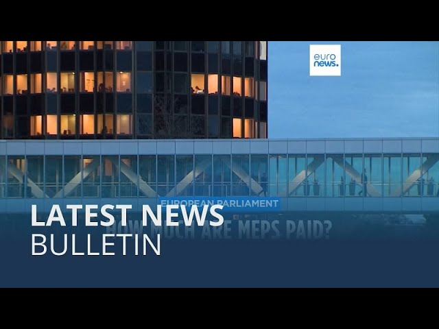 Latest news bulletin | July 15th – Midday