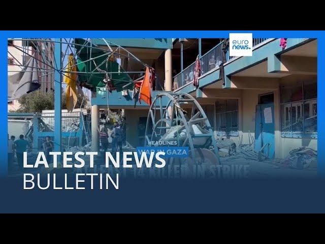 Latest news bulletin | July 15th – Morning