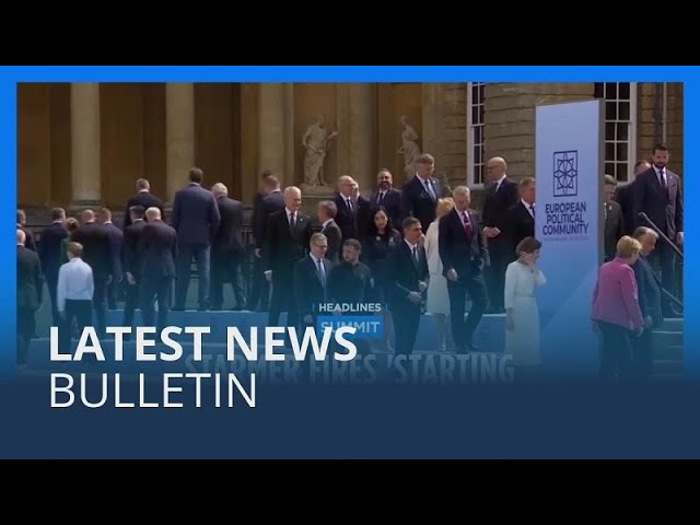 Latest news bulletin | July 18th – Evening
