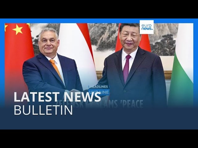 Latest news bulletin | July 19th – Midday