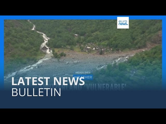 Latest news bulletin | July 1st – Evening