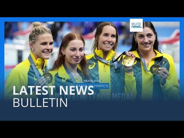 Latest news bulletin | July 28th – Evening