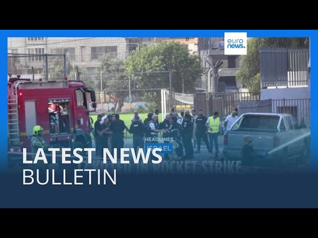 Latest news bulletin | July 28th – Midday