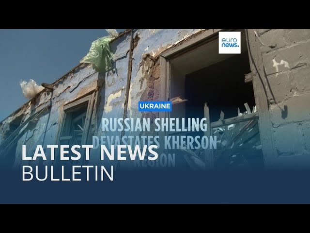 Latest news bulletin | July 30th – Evening