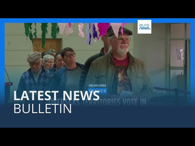 Latest news bulletin | July 6th – Evening