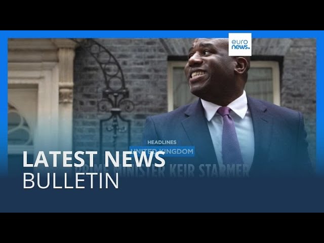 Latest news bulletin | July 6th – Midday