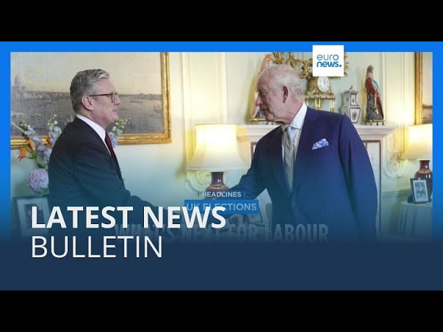 Latest news bulletin | July 6th – Morning