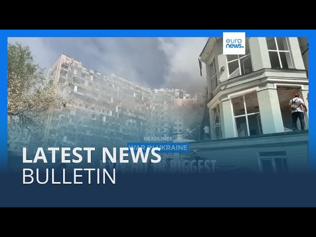 Latest news bulletin | July 8th – Evening