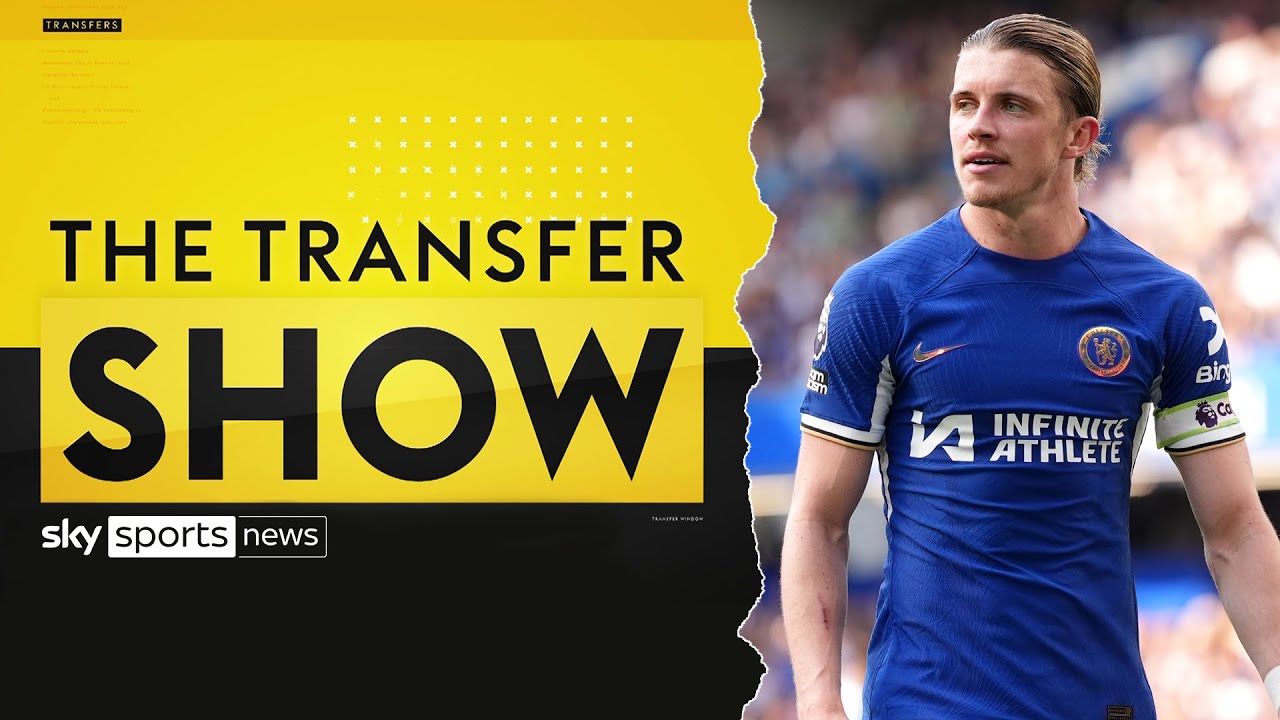 Latest on Conor Gallagher, Aaron Wan-Bissaka & Noussair Mazraoui – The Transfer Show